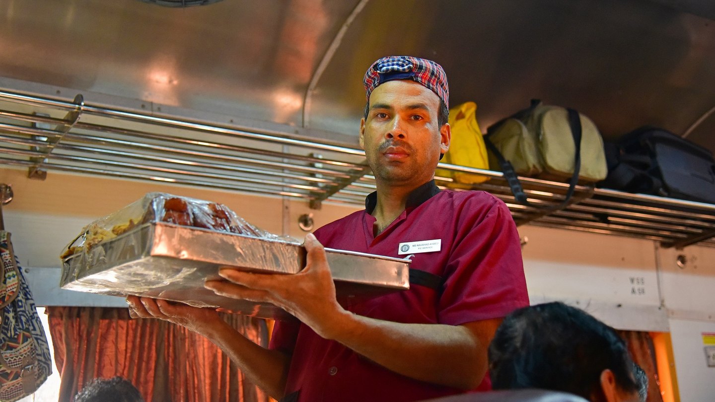 Здоровое питание во время путешествия на электричке