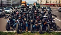 Статья Безопасность на дороге: советы для мотоциклистов