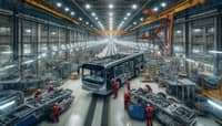 Статья Где собирают автобусы