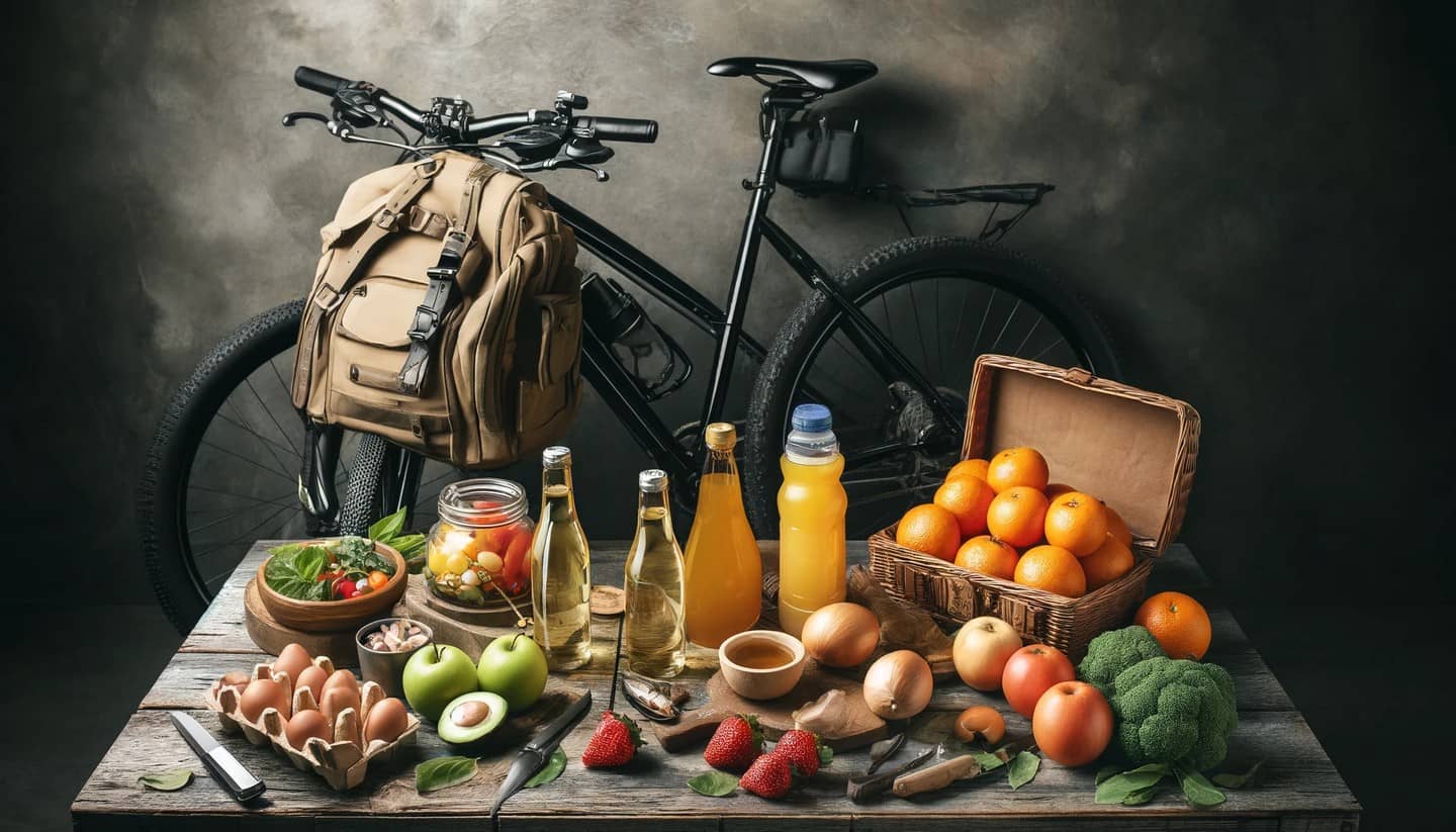 Как дольше сохранить продукты в поездке на велосипеде