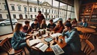 Статья Как найти попутчиков для поездки за границу
