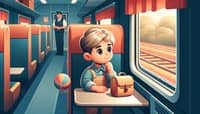 Статья Как отправить ребенка одного на поезде