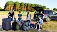 Статья Как взять минимум вещей в поездку на машине