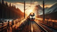 Статья Почему электричка шире поезда