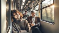 Статья Почему хочется спать в электричке