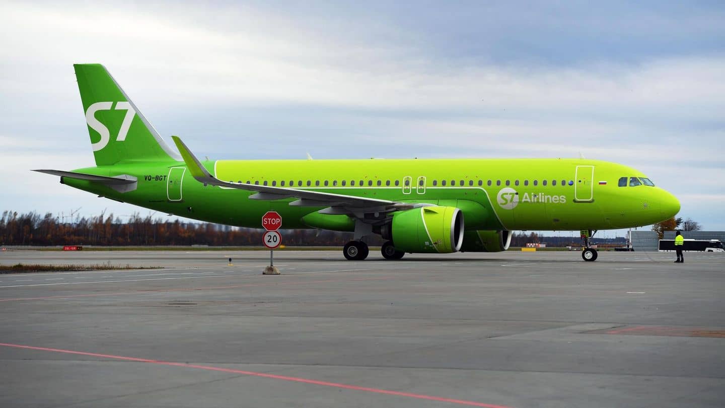 S7 Airlines планирует открыть регулярные авиарейсы между Новосибирском и Баку
