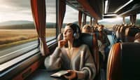 Статья В путешествие на автобусе с любимой аудиокнигой