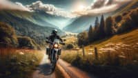 Статья Мотоцикл и природа