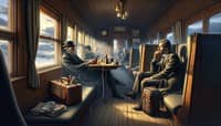 Статья В путешествие на поезде с любимой аудиокнигой