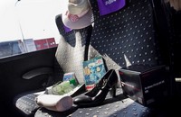 Вещи в автобусе