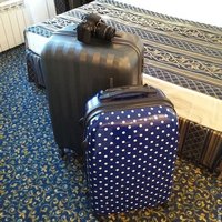 Собранные чемоданы в дорогу