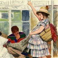 Хорошее поведение в автобусе