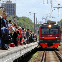 Перерыв у электричек