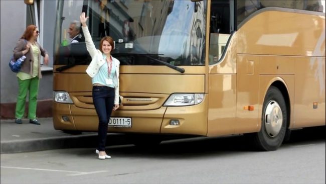 Менять билет на автобус