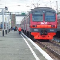 Изменение расписания Новосибирских электричек