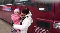 Вещи в поездку с ребенком на автобусе