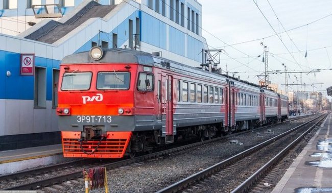 Изменение графика движения Новосибирских электричек