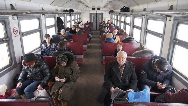 Бесплатный проезд в электричке
