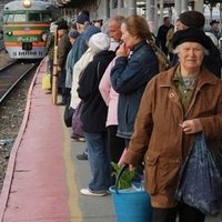 В Новосибирской обл.,отменяются "дачные" электрички
