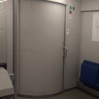 Туалет в электричке