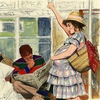 Хорошее поведение в автобусе