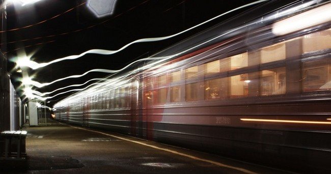 Электричество в поезде