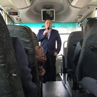 Техника безопасности в автобусах