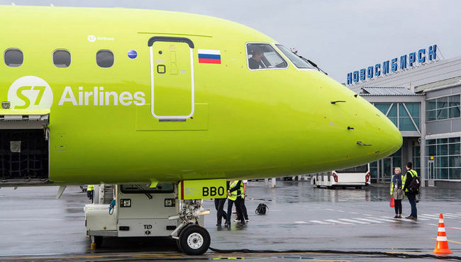 S7 Airlines откроет полеты в Израиль